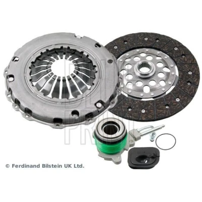 Imagem de BLUE PRINT ADBP300157 Kit de Embraiagem três peças com massa lubrificante sintética, desembraiagem central 220 VOLKSWAGEN: Sharan I