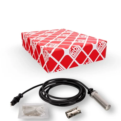 Imagem de FEBI BILSTEIN 172028 Sensor de ABS Eixo traseiro esquerdo, direito com graxa, manga 1150 2060