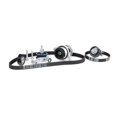 Imagem de GATES KP25565XS 2 bomba de Água + Kit Correia Distribuição com água Tru Power VOLKSWAGEN: Golf 4, Polo III Hatchback, Bora Sedan