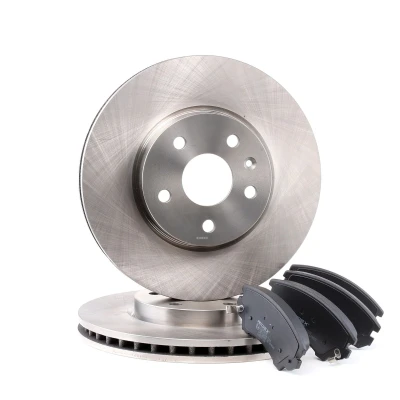 Imagem de MAPCO 47701 Kit de travões Eixo dianteiro ventilado com chapa anti ruído avisador sonoro desgaste OPEL: Insignia A Sports Tourer
