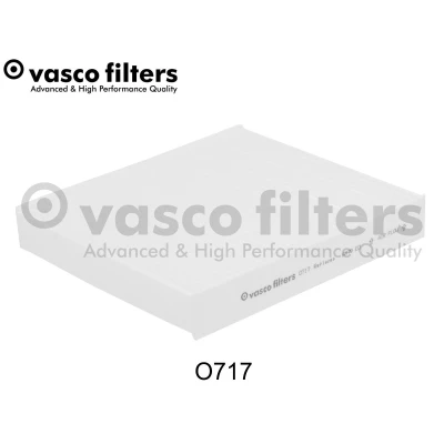 Imagem de DAVID VASCO O717 Filtro, ar do habitáculo Filtro de partículas 201 177 30 FIAT: Doblo II Van / Carrinha, Tipo Linea, SUZUKI: SWIFT 4