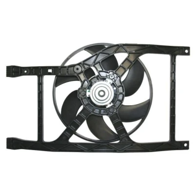 Imagem de NRF 47646 ventilador de radiador 300 12 65 com estrutura do (caixilho) FIAT: 500 Hatchback