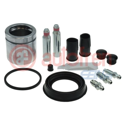 Imagem de AUTOFREN SEINSA D43393S Jogo de Reparação Pinça Travão Eixo dianteiro 54 PISTON KIT+GUIDEPINS VOLKSWAGEN: GOLF 4, 6, Polo V Hatchback endado,