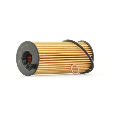 Imagem de FEBI BILSTEIN 101324 Filtro de óleo com retentor Cartucho filtrante BMW: 3 Cabrio, Touring, Sedan, MINI: Hatchback, Clubman, Countryman