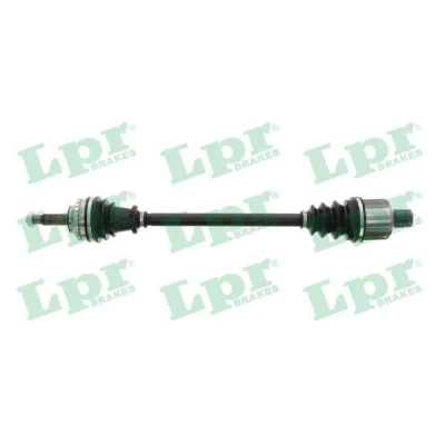 Imagem de LPR DS39135 Veio de transmissão 713, 756 86,5 RENAULT: Kangoo I Express, CLIO 2, 2 Kasten