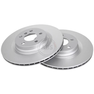 Imagem de A.B.S. Disco de travão BMW: 1 Hatchback, X2, MINI: Clubman 330mm 20mm 5furos 112mm ventilado revestido 18820 34216799371 Discos