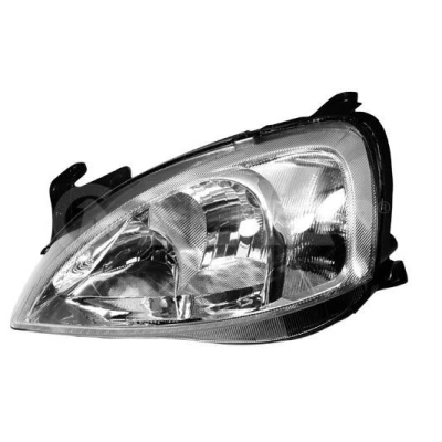 Imagem de ALKAR 2742420 Farol Principal à direita W5W, H7/H7, PY21W OPEL: Combo C Van / Carrinha, Corsa Hatchback, С