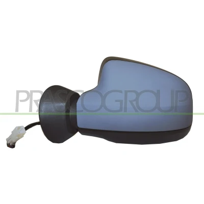 Imagem de Espelho retrovisor Prasco DA3227314 esquerda com subcapa elétrico aquecível, ajustável pelo interior DACIA: Logan I MCV, Express