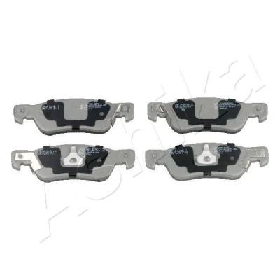 Imagem de ASHIKA 51 09 900 Jogo de pastilhas para travão disco Eixo traseiro ISUZU: Trooper I SUV