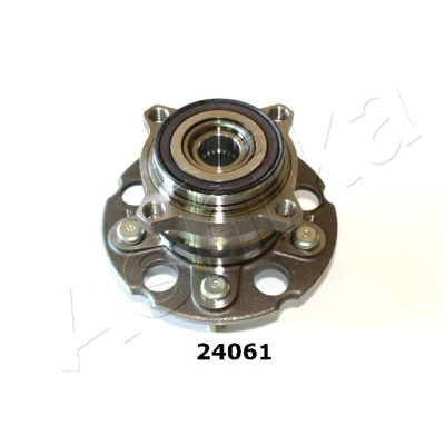 Imagem de ASHIKA 44 24061 Cubo da Roda com anel de sensor magnético integrado Eixo traseiro