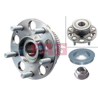 Imagem de FAG 713 6178 90 Kit de rolamento roda A imagem corresponde ao volume fornecimento 139,20 HONDA: CIVIC 8 Hatchback,