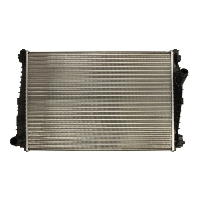 Imagem de NRF 53487A Radiador, arrefecimento do motor Alumínio 650 438 34 Aletas de refrigeração unidas mecanicamente ALFA ROMEO: 159 Sedan