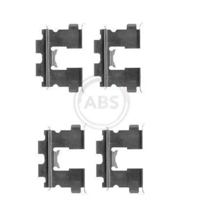 Imagem de A.B.S. 1163Q Kit de acessórios, pastilhas travão SUZUKI: Vitara I SUV Cabrio
