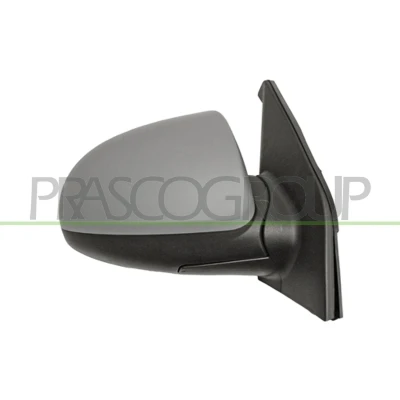 Imagem de Espelho retrovisor Prasco KI3227113 à direita com subcapa ajuste: por cabo de aço, convexo