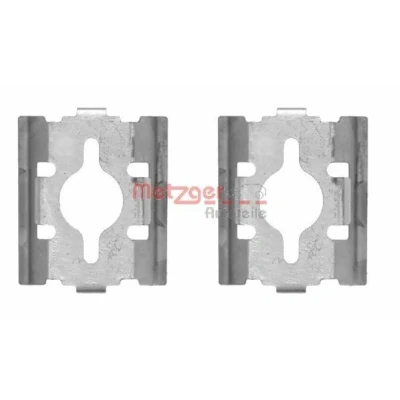 Imagem de METZGER 109 1600 Kit de acessórios, pastilhas travão FIAT: Ducato II Camião plataforma/Chassis, IVECO: DAILY 3, 3 Kasten/Kombi