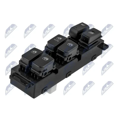 Imagem de NTY EWS HY 028 Interruptor, elevadores dos vidros à frente, lado esquerdo HYUNDAI: SANTA FE 2