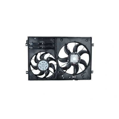 Imagem de NRF 47941 ventilador de radiador 12 com estrutura do (caixilho) VOLKSWAGEN: Scirocco III