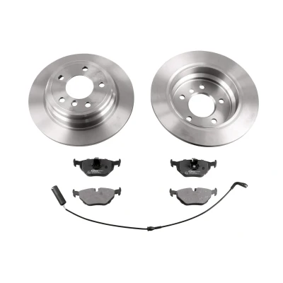Imagem de VAICO V20 90004 Kit de travões Eixo traseiro cheio EXPERT KITS + incl. contacto aviso desgaste BMW: 5 Sedan