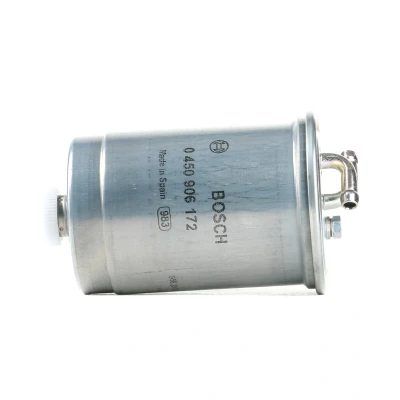 Imagem de BOSCH 0 450 906 172 Filtro de Combustível dos tubos 8 VOLKSWAGEN: GOLF 2, Passat B3/B4 Variant, 3 HONDA: CIVIC 6 Hatchback