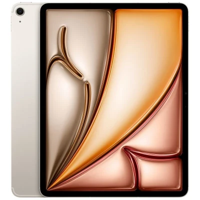 Imagem de Apple iPad Air 2025 WiFi + Celular 13&quot; 256GB Branco Estrela
