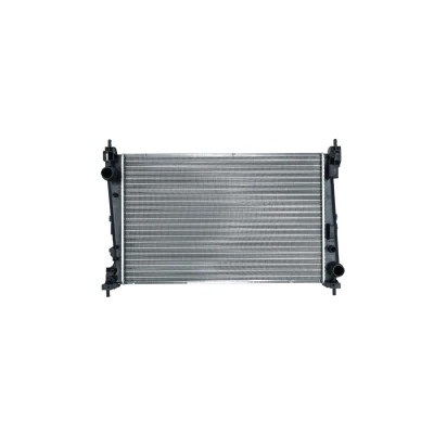 Imagem de NRF 53017A Radiador, arrefecimento do motor Alumínio 625mm 415mm 18mm Aletas de refrigeração unidas mecanicamente FIAT: Grande Punto Hatchback