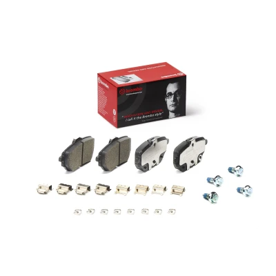 Imagem de BREMBO P 83 182 Jogo de pastilhas para travão disco