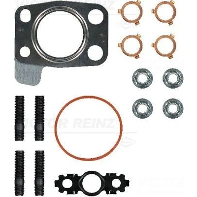Imagem de REINZ 04 10340 01 Kit de montagem, turbocompressor VOLVO: V50, V60 I, CITROËN: C4 II Hatchback, C5 III Carrinha, Berlingo / First I