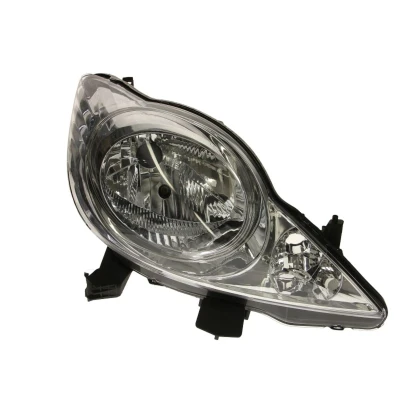 Imagem de VAN WEZEL 4019962 Farol Principal à direita H4 transparente para circulação pela sem motor de regulação do alcance dos faróis P43t