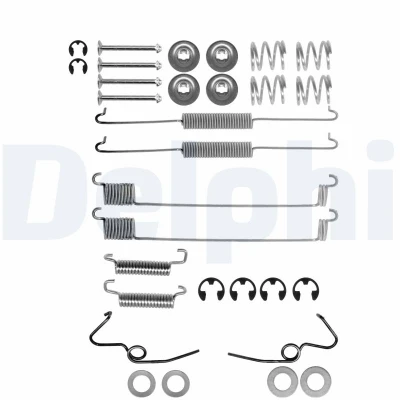 Imagem de DELPHI LY1052 Kit de acessórios, maxilas do travão FORD: Transit Mk3 Minibus