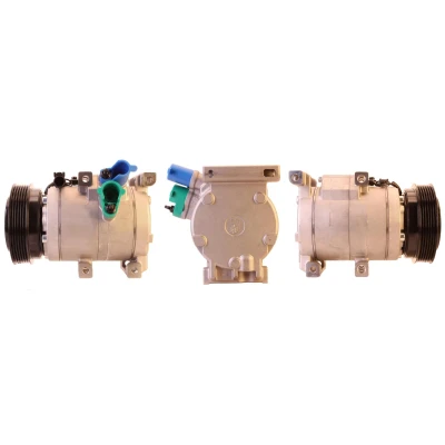 Imagem de LUCAS ACP972 Compressor PAG 46 R 134a com juntas HYUNDAI: SANTA FE 2