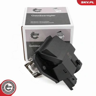 Imagem de Resistência, ventilador do habitáculo ESEN SKV 94SKV126