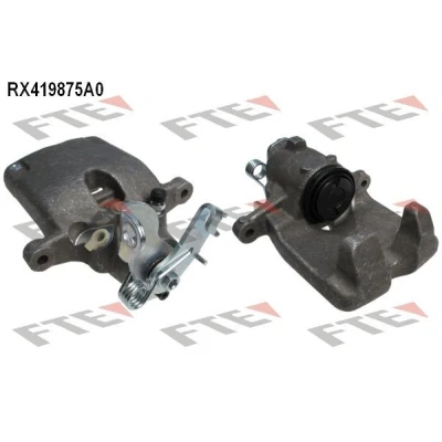 Imagem de FTE 9290916 Pinça de travão cinzento Alumínio Eixo traseiro esquerdo sem suporte OPEL: Insignia A Sedan, Sports Tourer