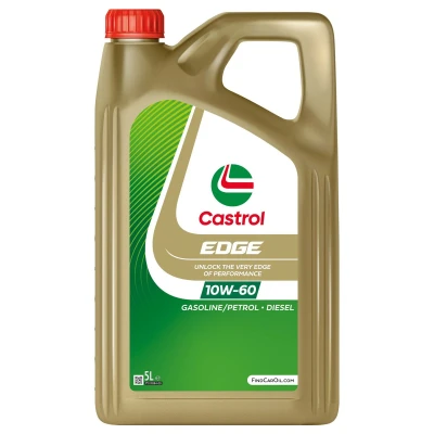 Imagem de Castrol EDGE Titanium 10W 60 5l Óleo do motor 15F636 VOLKSWAGEN: Golf 4, 5, Polo IV Hatchback, AUDI: A3 A4 B6 Avant, Sedan
