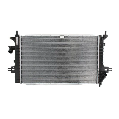 Imagem de NISSENS 630752 Radiador, arrefecimento do motor Alumínio 600 370 28 Aletas de refrigeração soldadas OPEL: Astra H Caravan, Van