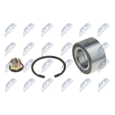 Imagem de NTY KLP FR 044 Kit de rolamento roda Eixo dianteiro, lado esquerdo, direito sem cubo FORD: Grand C Max