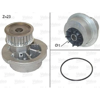 Imagem de VALEO 506308 Bomba de água com juntas sem tampa OPEL: Astra G CC, Corsa B Hatchback, C Hatchback
