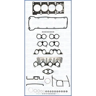 Imagem de AJUSA 52141300 Jogo de juntas, cabeça do cilindro Com junta da motor, retentores haste válvulas FIBERMAX BMW: 3 Coupe, Sedan
