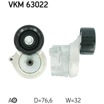 Imagem de SKF VKM 63022 Polia Tensora HONDA: ACCORD 8 Kombi