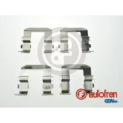Imagem de AUTOFREN SEINSA D42913A Kit de acessórios, pastilhas travão Eixo traseiro CHEVROLET: Captiva