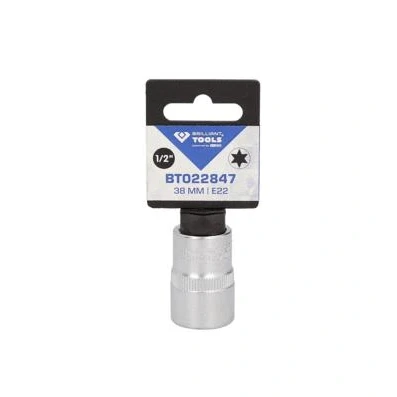 Imagem de KS TOOLS BT022847 Chave de caixa E22 torx exterior