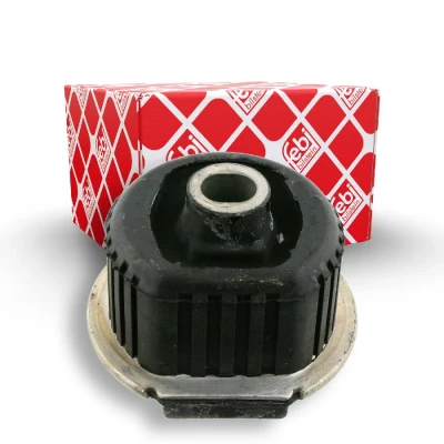 Imagem de FEBI BILSTEIN 10155 Bucha de Eixo traseiro esquerdo, direito Borracha MERCEDES BENZ: W124 Sedan