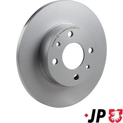 Imagem de JP GROUP 3363200500 Disco de travão 240 11 4 cheio revestido FIAT: Punto II Hatchback, I BRAVO 1, ABARTH: 500 / 595 695 Hatchback