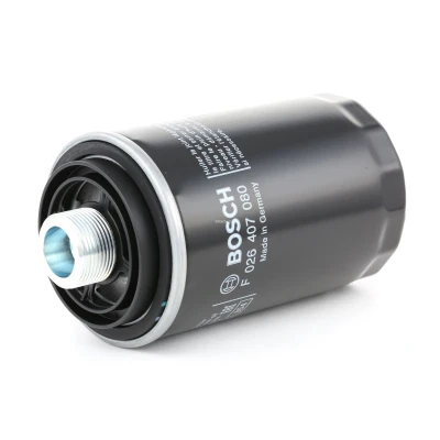 Imagem de BOSCH F 026 407 080 Filtro de óleo M 27 x 1,5 com duas válvulas retenção aparafusado VOLKSWAGEN: Eos, GOLF 6, Scirocco III, AUDI: TT Coupe