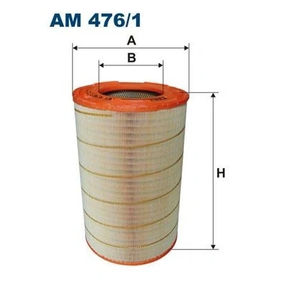Imagem de FILTRON AM 476/1 Filtro de ar 471 304 Cartucho filtrante