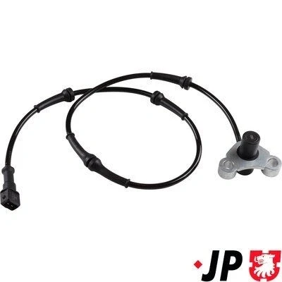 Imagem de JP GROUP 4997102300 Sensor de ABS Eixo traseiro esquerdo, direito passivo 890 preto