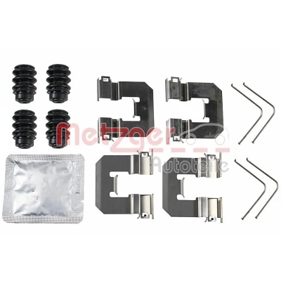 Imagem de METZGER 109 0160 Kit de acessórios, pastilhas travão