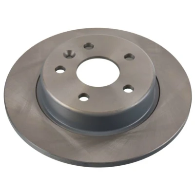 Imagem de FEBI BILSTEIN 106490 Disco de travão Eixo traseiro 264 10 5 105 cheio revestido OPEL: Astra K Sports Tourer, Hatchback