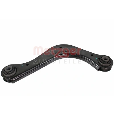 Imagem de METZGER 58169103 Braço de suspensão com apoio borracha Eixo traseiro esquerdo, em cima transversal HYUNDAI: Kauai / Kona SUV