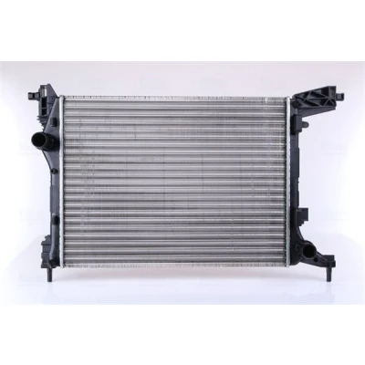 Imagem de NISSENS 617876 Radiador, arrefecimento do motor Alumínio 539 415 18 Aletas de refrigeração unidas mecanicamente FIAT: 500L