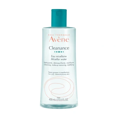 Imagem de Avène CLEANANCE Micellar Water for Oily, Blemish Prone Skin 400ml